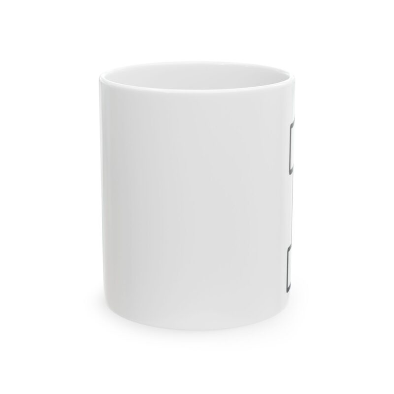 Ceramic Mug — 'Right To Live My Own Life' Inspirational Quote Coffee Cup (11oz, 15oz)