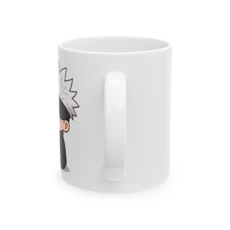 8066607058397476332_2048.jpeg Anime Character Ceramic Mug | Cute Chibi Ninja Design (11oz & 15oz)