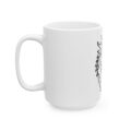 8820547658173426373_2048.jpeg Dragon Outline Ceramic Mug | Black Line Art Asian Dragon Coffee Cup (11oz & 15oz)