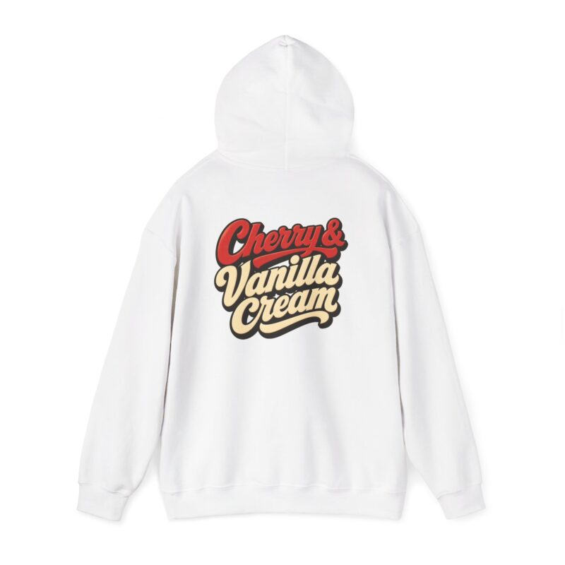 Cherry & Vanilla Cream Hoodie – Sweet Vintage Aesthetic Unisex Hoodie