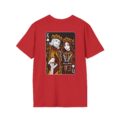 9083522096750052848_2048.jpeg King & Queen Playing Card Graphic T-Shirt | Vintage Poker Card Couple Unisex Tee