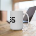 9119684467871735591_2048.jpeg Boss Coffee Mug | "I'm Boss" 15oz Ceramic Mug for Managers & Entrepreneurs