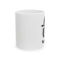 Gentleman Barber Ceramic Mug | Vintage Barber Shop Coffee Cup (11oz & 15oz)