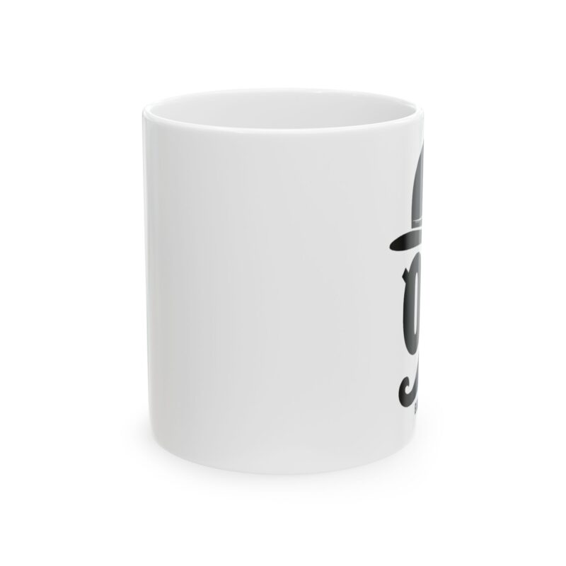 Gentleman Barber Ceramic Mug | Vintage Barber Shop Coffee Cup (11oz & 15oz)