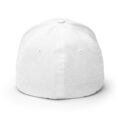 Embroidered 'Crimson Heart' Cap — Gothic Script Baseball Hat