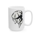 Vintage Cartoon Character Ceramic Mug | Funny Retro Coffee Cup (11oz/15oz)