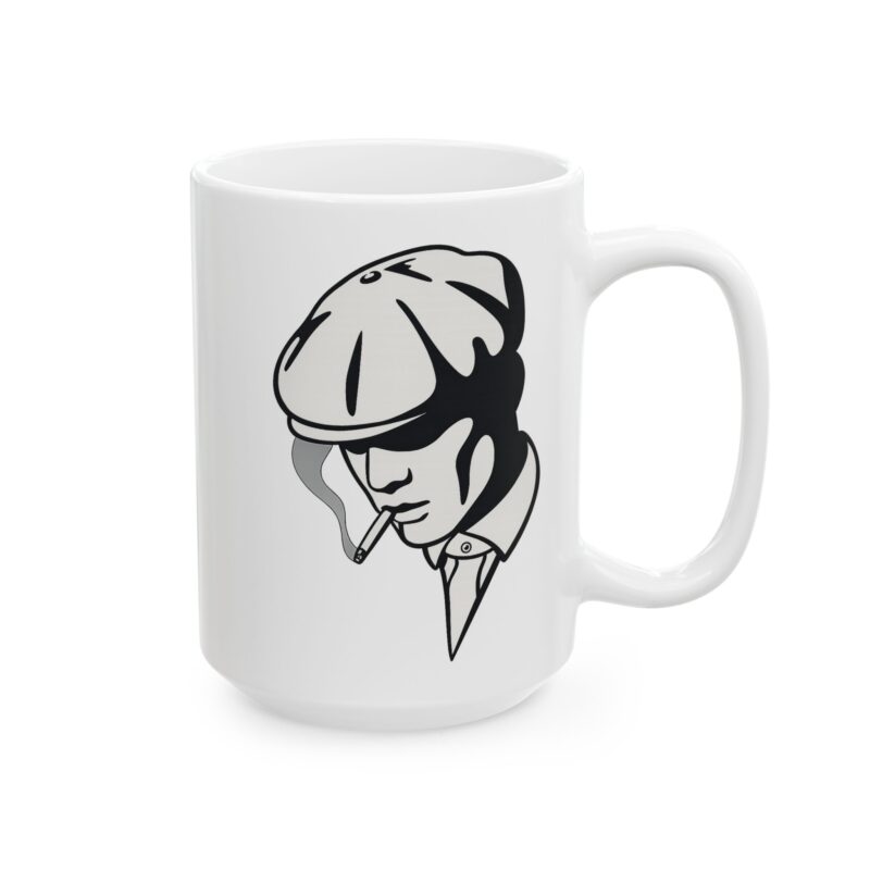 Vintage Cartoon Character Ceramic Mug | Funny Retro Coffee Cup (11oz/15oz)