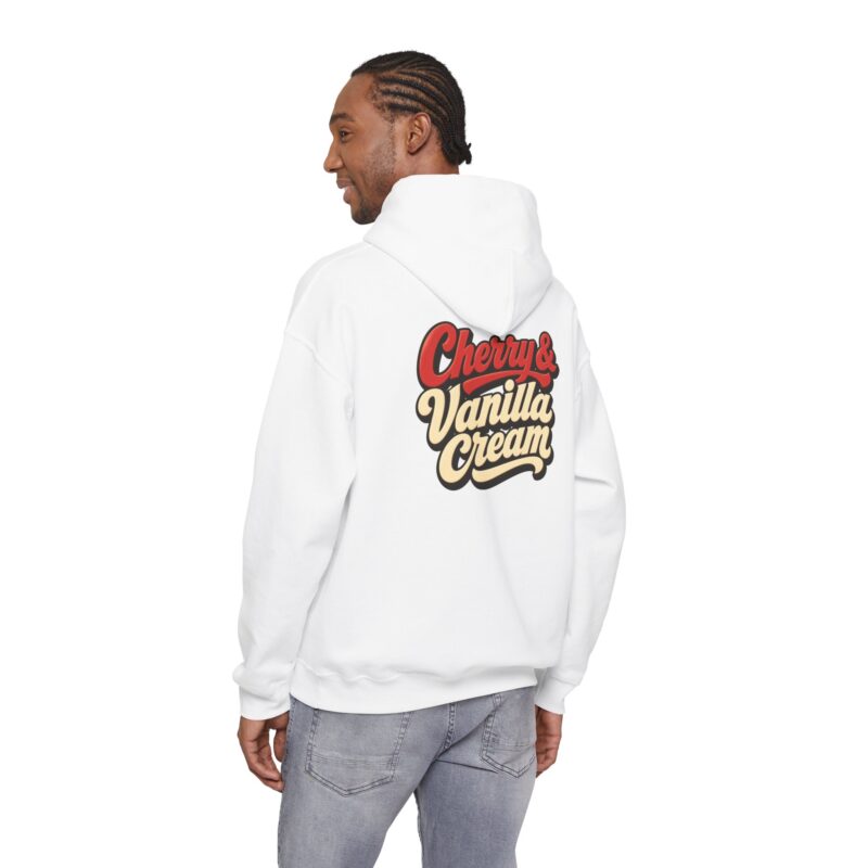 Cherry & Vanilla Cream Hoodie – Sweet Vintage Aesthetic Unisex Hoodie