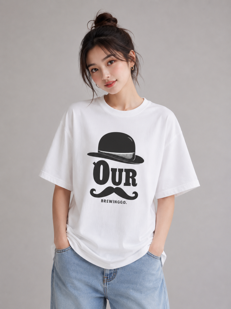 Vintage Gentleman Hat & Mustache T-Shirt Vintage Gentleman Hat & Mustache T-Shirt