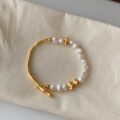 Women's Fashion French Retro Patchwork Bracelet