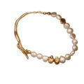 Women's Fashion French Retro Patchwork Bracelet | Elegant Vintage Bangle for Women