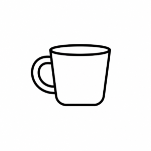 Anime Character Ceramic Mug | Cute Chibi Ninja Design (11oz & 15oz)