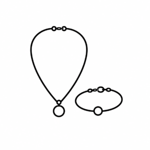 Love Jewelry Set | Elegant Matching Necklace & Jewelry Gift Set